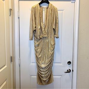 Eva’s Mendes Festive Shimmer Dress, size XL